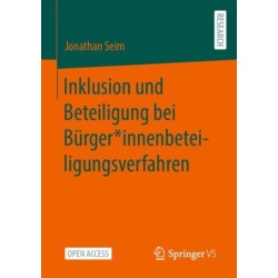 Inklusion und Beteiligung bei Burger*innenbeteiligungsverfahren
