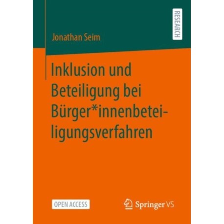 Inklusion und Beteiligung bei Burger*innenbeteiligungsverfahren