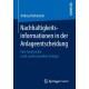 Nachhaltigkeitsinformationen in der Anlageentscheidung: Eine Analyse der nicht-professionellen Anleger
