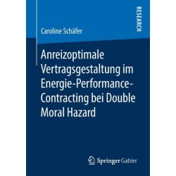 Anreizoptimale Vertragsgestaltung im Energie-Performance-Contracting bei Double Moral Hazard