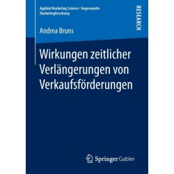 Wirkungen zeitlicher Verlangerungen von Verkaufsforderungen