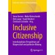 Inclusive Citizenship: Interdisziplinare Perspektiven auf Burgerschaft und politische Bildung