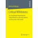 Critical Whiteness: Zur Psychologie hegemonialer Selbstreflexion an der Intersektion von Rassismus und Gender