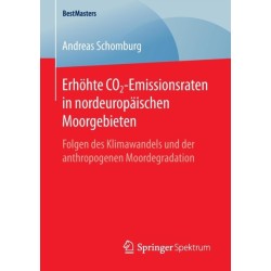 Erhohte CO2-Emissionsraten in nordeuropaischen Moorgebieten: Folgen des Klimawandels und der anthropogenen Moordegradation