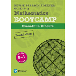 Pearson REVISE Edexcel GCSE Maths (Foundation) Bootcamp - for 2026, 2027 exams: Edexcel