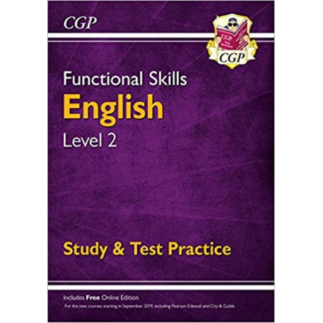 Functional Skills English Level 2 - Study & Test Practice