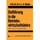 Einfuhrung in die Betriebswirtschaftslehre