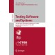 Testing Software and Systems: 37th IFIP WG 6.1 International Conference, ICTSS 2025, Limassol, Cyprus, September 17–19, 2025, Proceedings