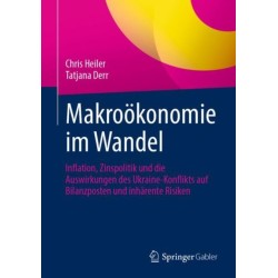 Makrookonomie im Wandel: Inflation, Zinspolitik und die Auswirkungen des Ukraine-Konflikts auf Bilanzposten und inharente Risiken