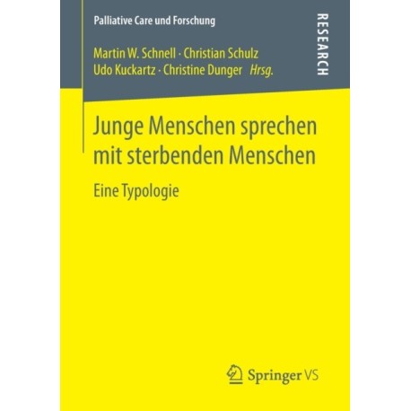 Junge Menschen sprechen mit sterbenden Menschen: Eine Typologie
