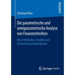 Die parametrische und semiparametrische Analyse von Finanzzeitreihen: Neue Methoden, Modelle und Anwendungsmoglichkeiten