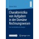 Charakteristika von Aufgaben in der Domane Rechnungswesen: Eine fachdidaktische Analyse