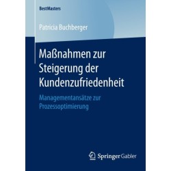 Maßnahmen zur Steigerung der Kundenzufriedenheit: Managementansatze zur Prozessoptimierung