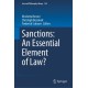 Sanctions: An Essential Element of Law?