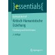 Kritisch-Humanistische Erziehung: Erziehung nach Erich Fromm