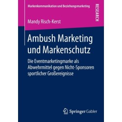 Ambush Marketing und Markenschutz: Die Eventmarketingmarke als Abwehrmittel gegen Nicht-Sponsoren sportlicher Großereignisse