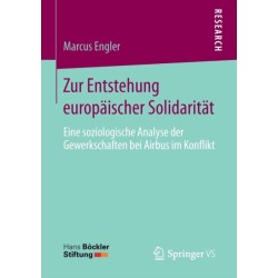 Zur Entstehung europaischer Solidaritat