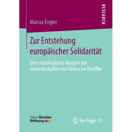 Zur Entstehung europaischer Solidaritat