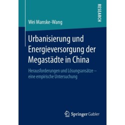 Urbanisierung und Energieversorgung der Megastadte in China: Herausforderungen und Losungsansatze – eine empirische Untersuchung
