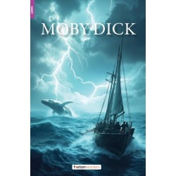 Moby Dick - Foxton Reader Level-2 (600 Headwords A2/B1) with free online AUDIO