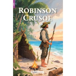 Robinson Crusoe - Foxton Reader Level-2 (600 Headwords A2/B1) with free online AUDIO