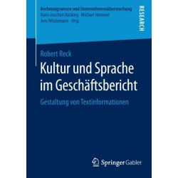 Kultur und Sprache im Geschaftsbericht: Gestaltung von Textinformationen