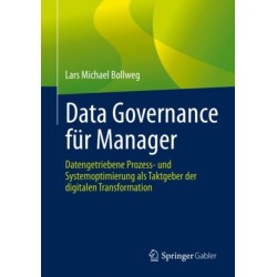 Data Governance fur Manager: Datengetriebene Prozess- und Systemoptimierung als Taktgeber der digitalen Transformation