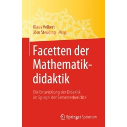 Facetten der Mathematikdidaktik: Die Entwicklung der Didaktik im Spiegel der Semesterberichte