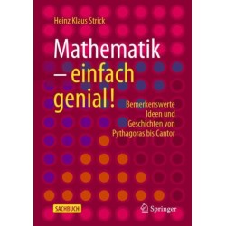 Mathematik – einfach genial!: Bemerkenswerte Ideen und Geschichten von Pythagoras bis Cantor