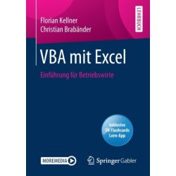VBA mit Excel: Einfuhrung fur Betriebswirte