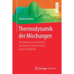 Thermodynamik der Mischungen: Mischphasen, Grenzflachen, Reaktionen, Elektrochemie, außere Kraftfelder