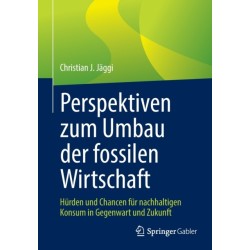 Perspektiven zum Umbau der fossilen Wirtschaft: Hurden und Chancen fur nachhaltigen Konsum in Gegenwart und Zukunft