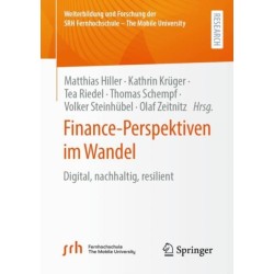 Finance-Perspektiven im Wandel: Digital, nachhaltig, resilient
