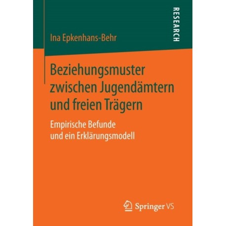 Beziehungsmuster zwischen Jugendamtern und freien Tragern: Empirische Befunde und ein Erklarungsmodell