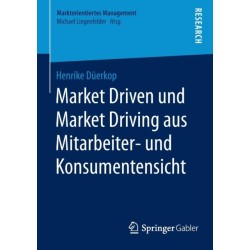 Market Driven und Market Driving aus Mitarbeiter- und Konsumentensicht