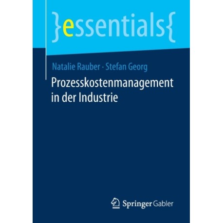 Prozesskostenmanagement in der Industrie