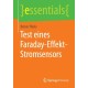 Test eines Faraday-Effekt-Stromsensors