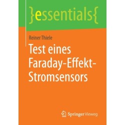 Test eines Faraday-Effekt-Stromsensors