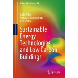 Sustainable Energy Technologies and Low Carbon Buildings