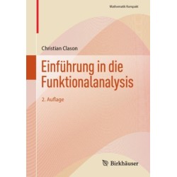 Einfuhrung in die Funktionalanalysis