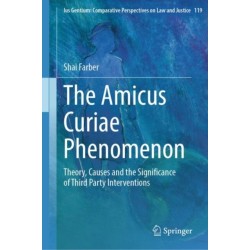The Amicus Curiae Phenomenon: Theory, Causes and the Significance of Third Party Interventions