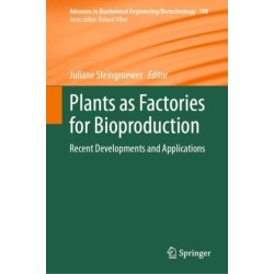 Plants as Factories for Bioproduction: Recent Developments and Applications