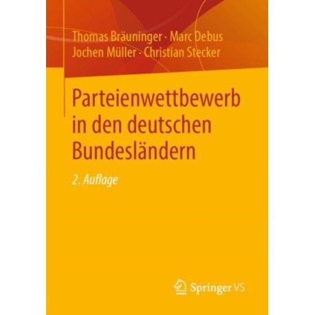 Parteienwettbewerb in den deutschen Bundeslandern