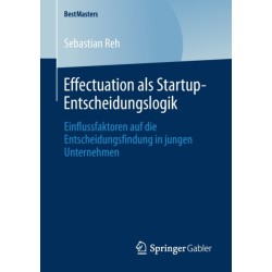 Effectuation als Startup-Entscheidungslogik: Einflussfaktoren auf die Entscheidungsfindung in jungen Unternehmen