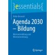 Agenda 2030 – Bildung: Wertevermittlung und Werteorientierung