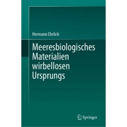 Meeresbiologisches Materialien wirbellosen Ursprungs