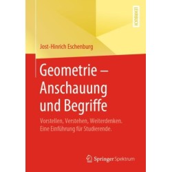 Geometrie – Anschauung und Begriffe: Vorstellen, Verstehen, Weiterdenken. Eine Einfuhrung fur Studierende.