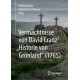 Vermachtnisse von David Cranz' "Historie von Gronland" (1765)