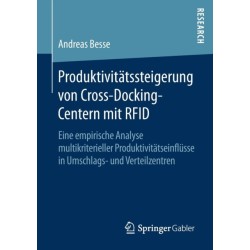 Produktivitatssteigerung von Cross-Docking-Centern mit RFID: Eine empirische Analyse multikriterieller Produktivitatseinflusse in Umschlags- und Verteilzentren