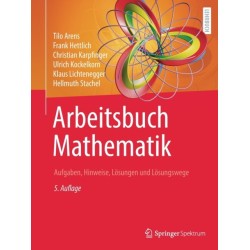 Arbeitsbuch Mathematik: Aufgaben, Hinweise, Losungen und Losungswege